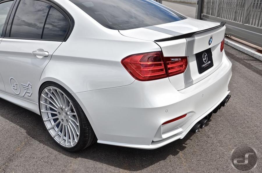 Детали экстерьера BMW M3 Sedan by Hamann and DS Automobile 2016 года  (фото 6 из 28)